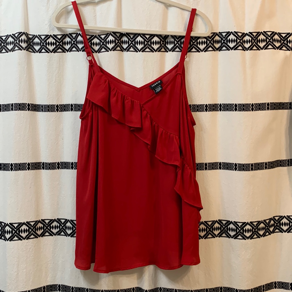 Ruffled Torrid Cami